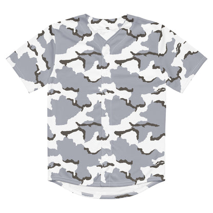 Alaska Tundra CAMO baseball jersey - Baseball Jerseys