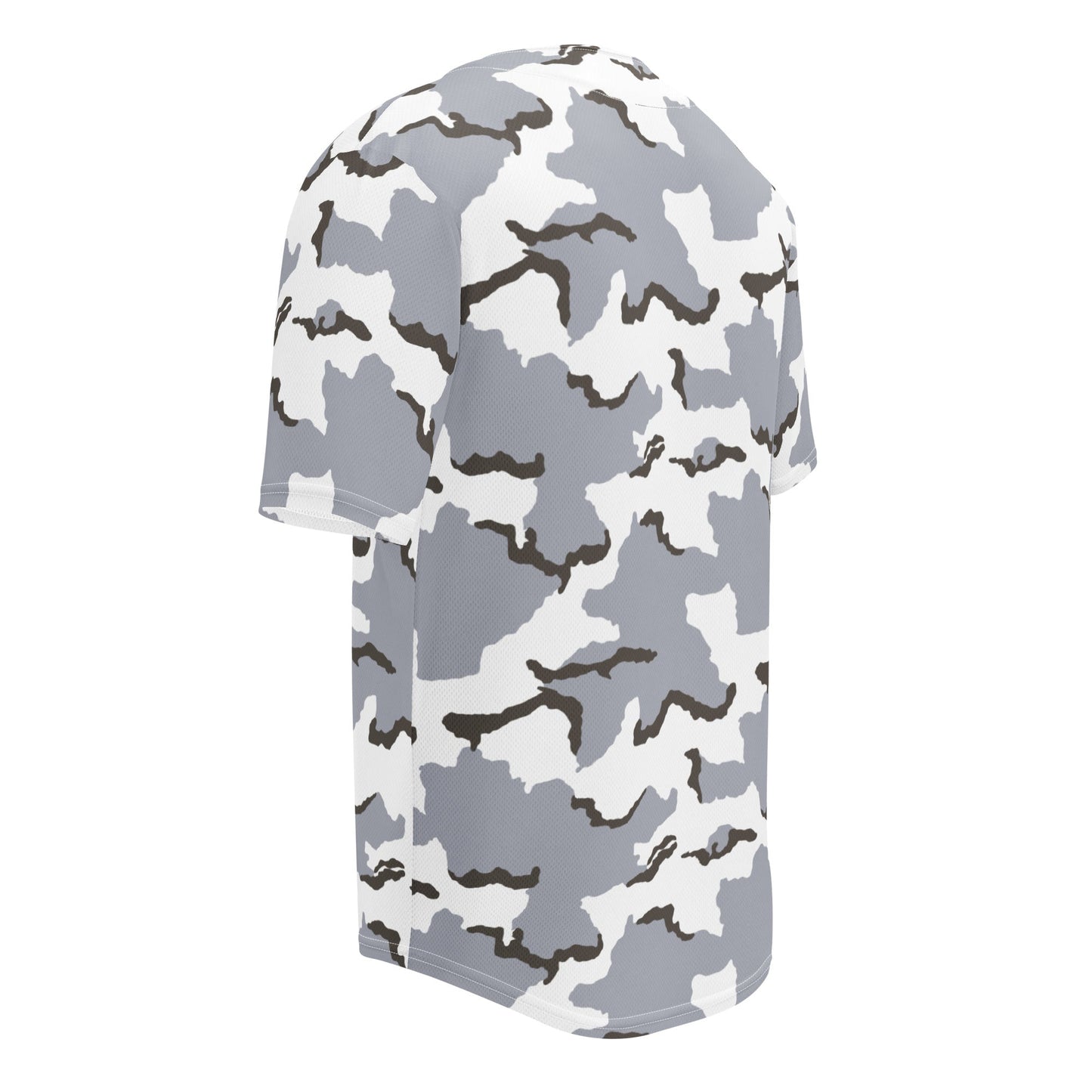 Alaska Tundra CAMO baseball jersey - Baseball Jerseys