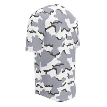 Alaska Tundra CAMO baseball jersey - Baseball Jerseys