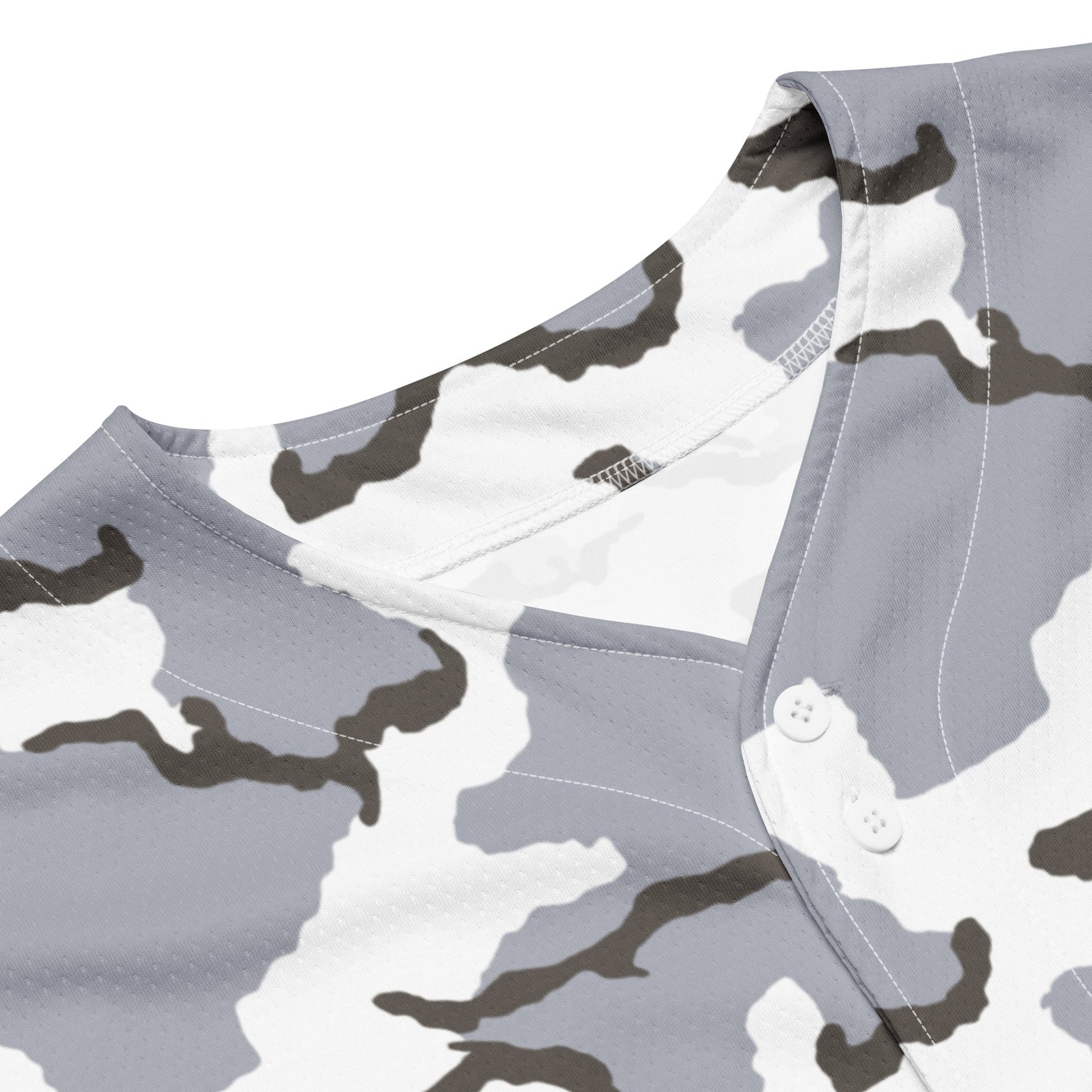 Alaska Tundra CAMO baseball jersey - Baseball Jerseys