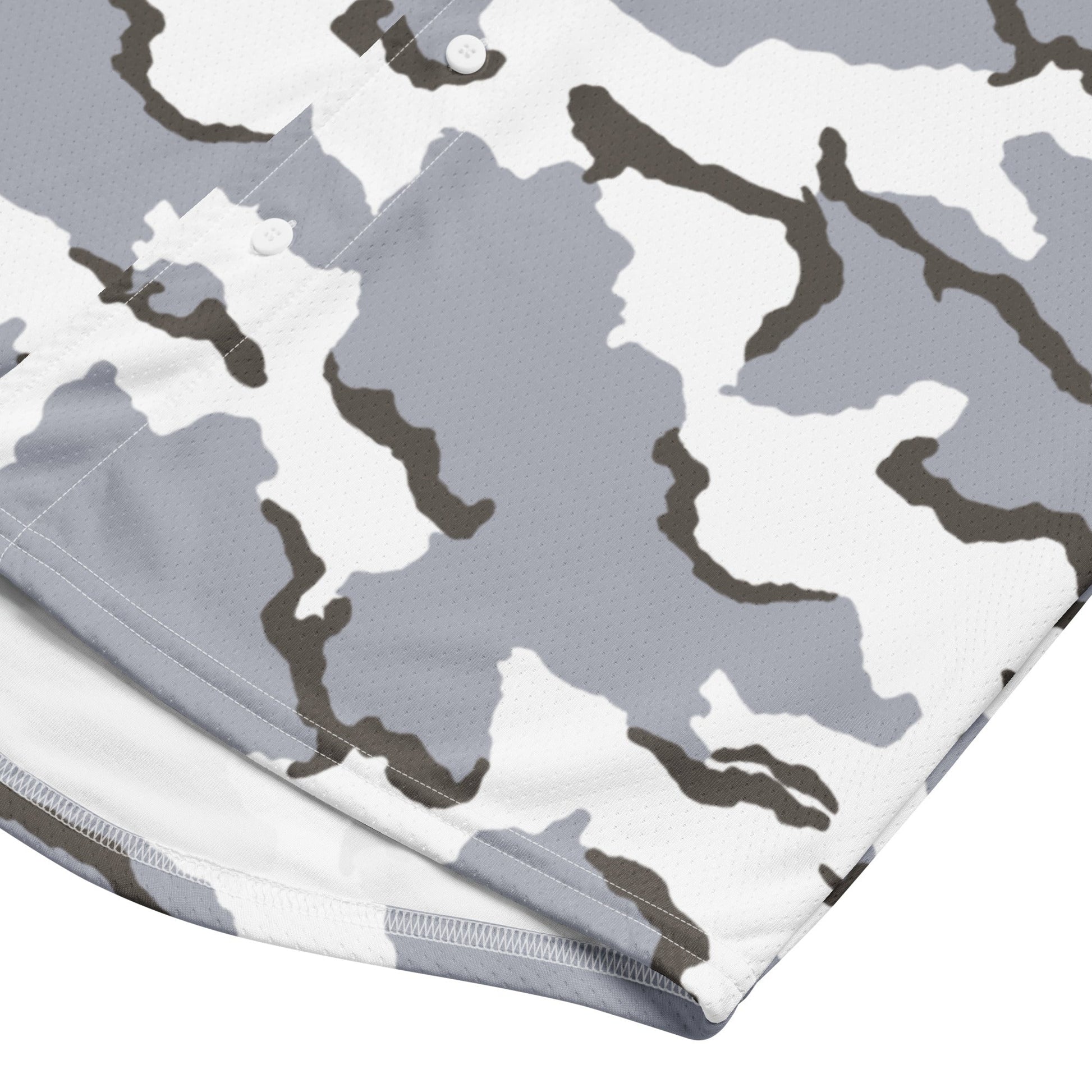 Alaska Tundra CAMO baseball jersey - Baseball Jerseys