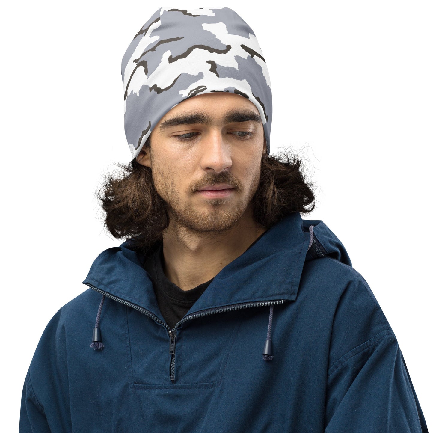 Alaska Tundra CAMO Beanie - Beanies
