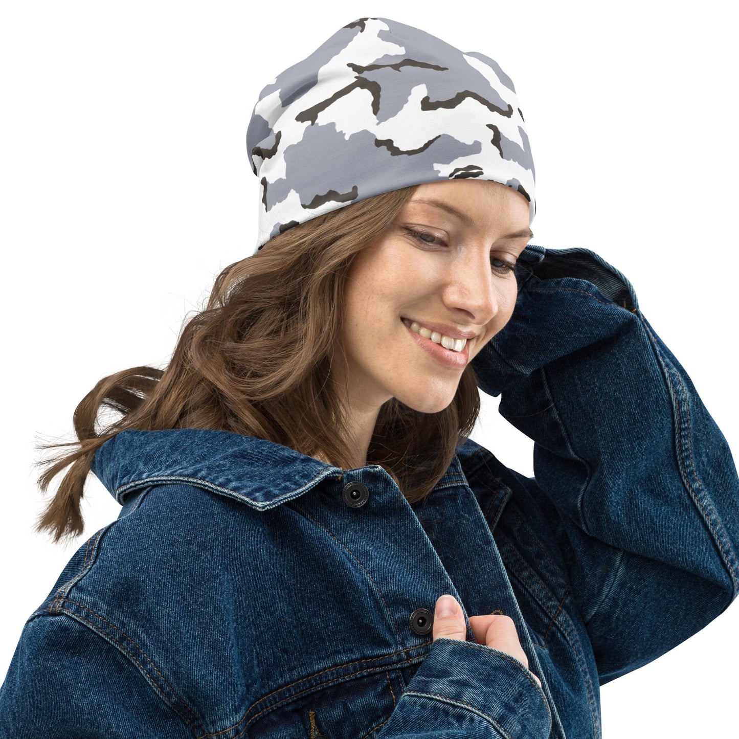 Alaska Tundra CAMO Beanie - Beanies