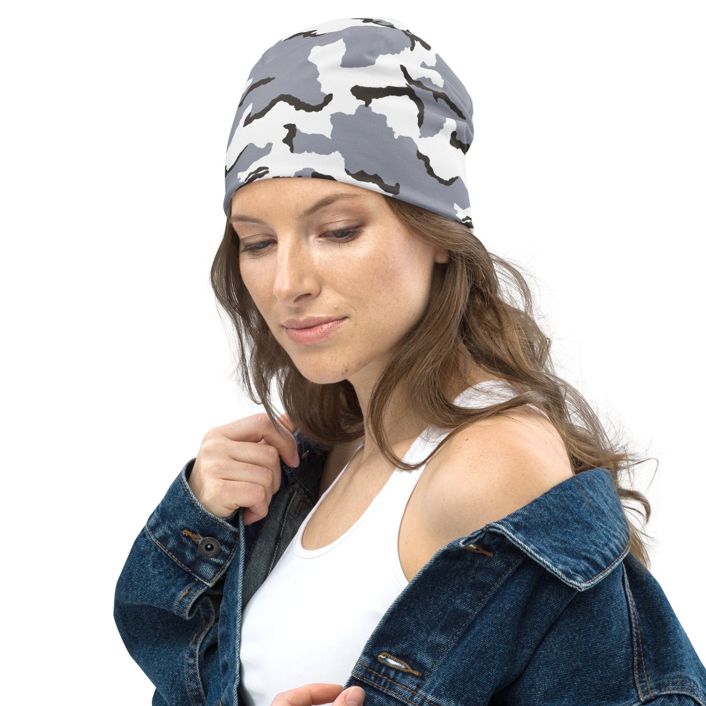 Alaska Tundra CAMO Beanie - Beanies