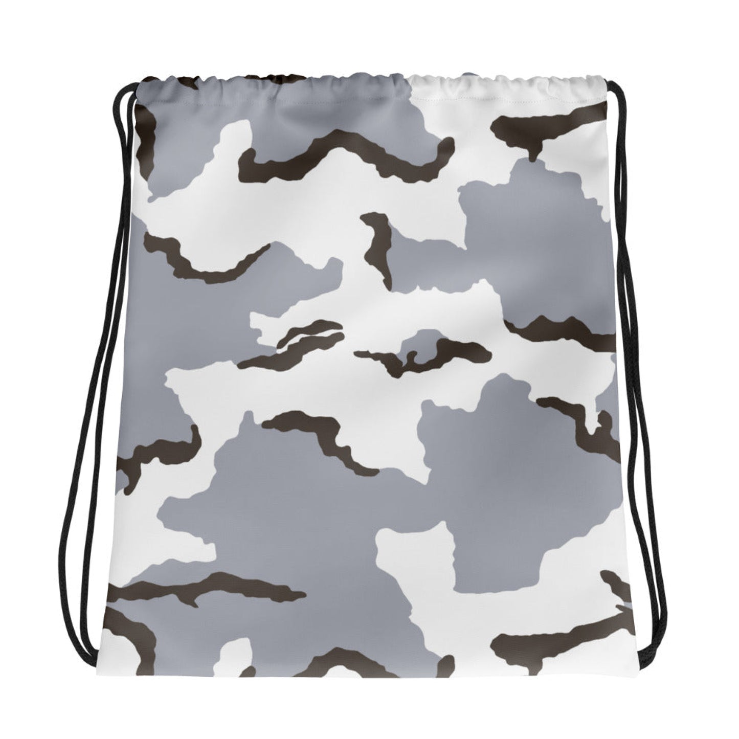 Alaska Tundra CAMO Drawstring Bag - Bags
