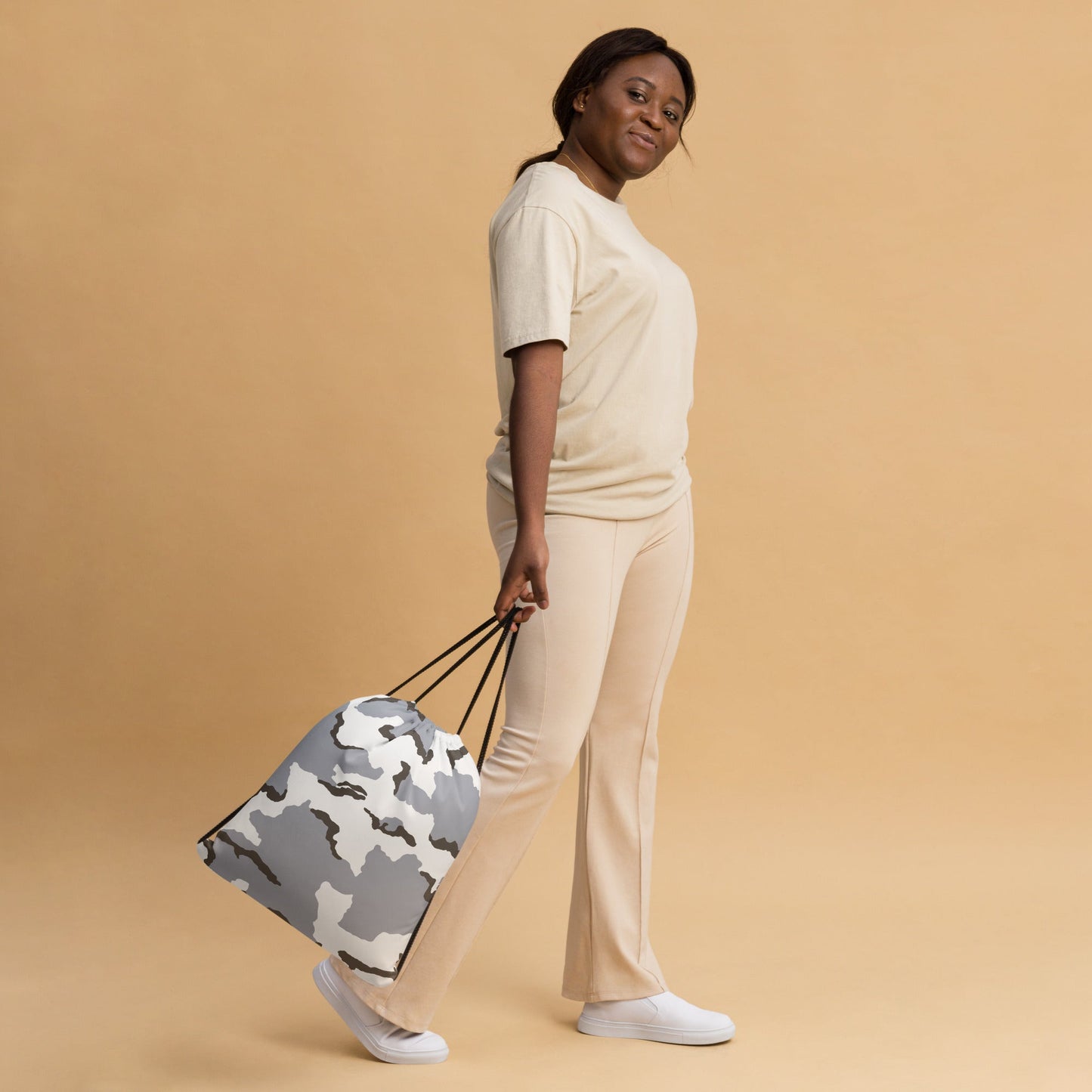 Alaska Tundra CAMO Drawstring Bag - Bags