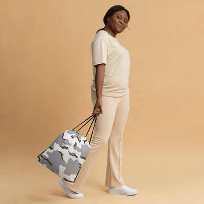 Alaska Tundra CAMO Drawstring Bag - Bags