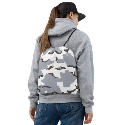 Alaska Tundra CAMO Drawstring Bag - Bags