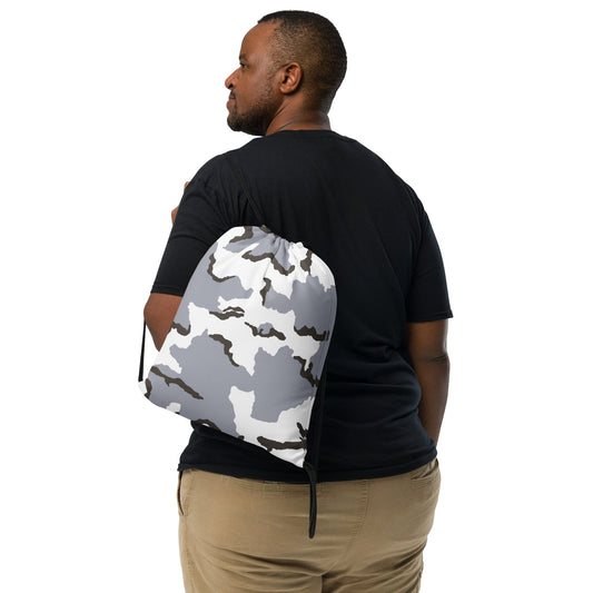 Alaska Tundra CAMO Drawstring Bag - Bags