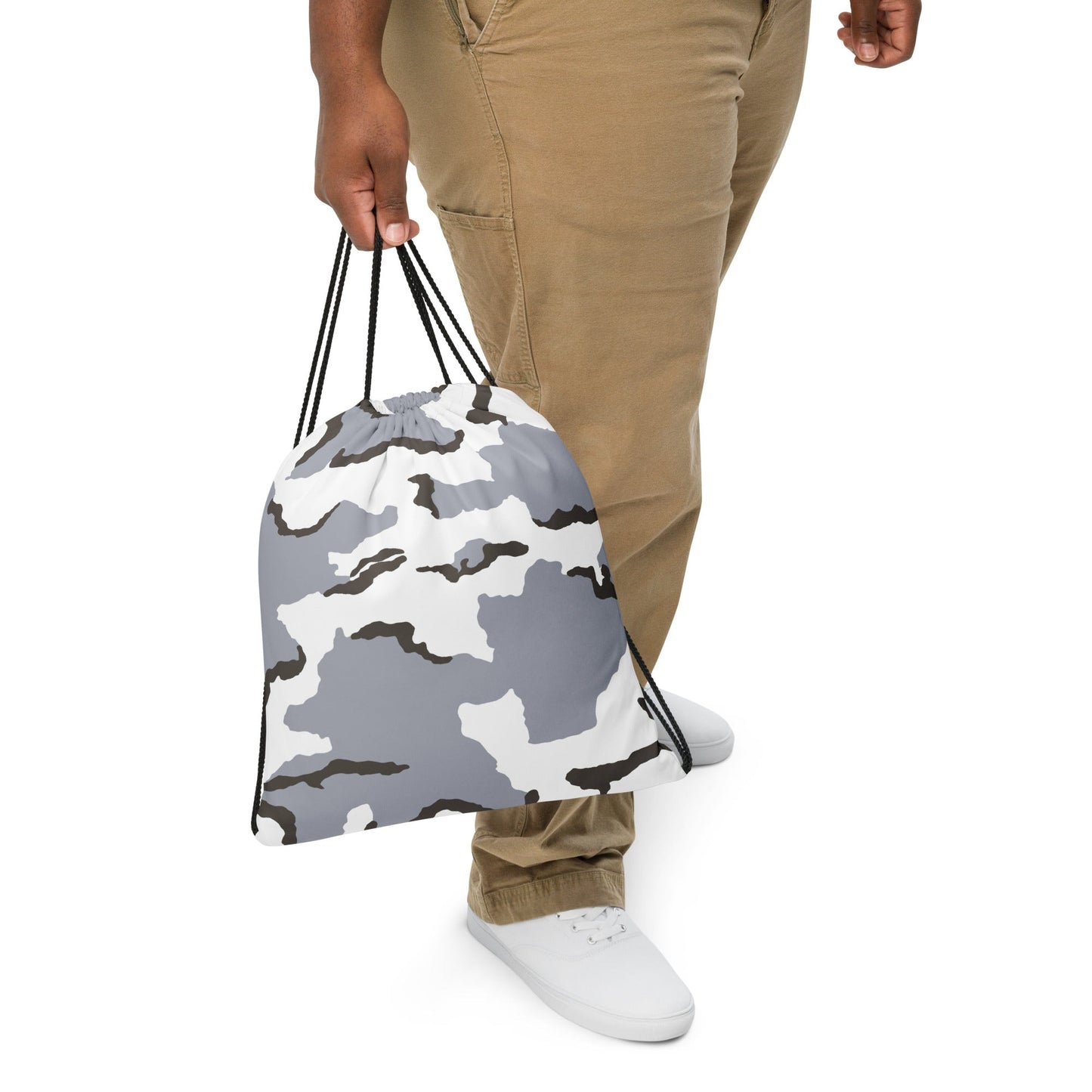 Alaska Tundra CAMO Drawstring Bag - Bags