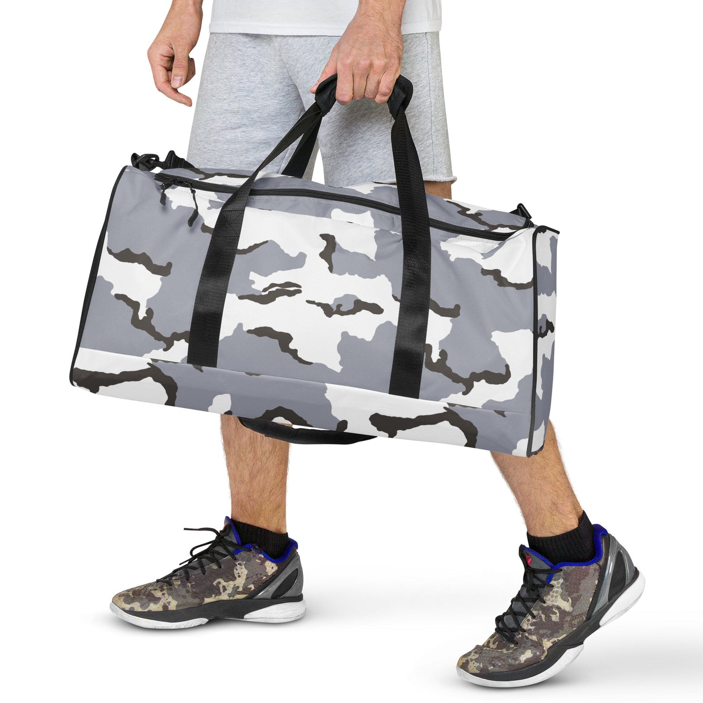 Alaska Tundra CAMO Duffle Bag