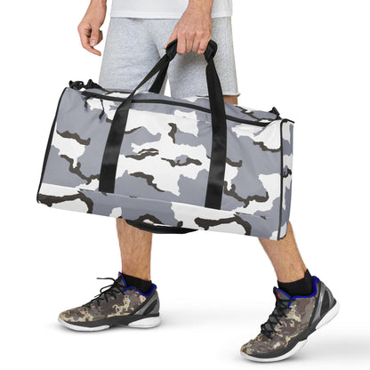 Alaska Tundra CAMO Duffle Bag