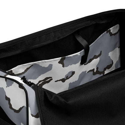 Alaska Tundra CAMO Duffle Bag