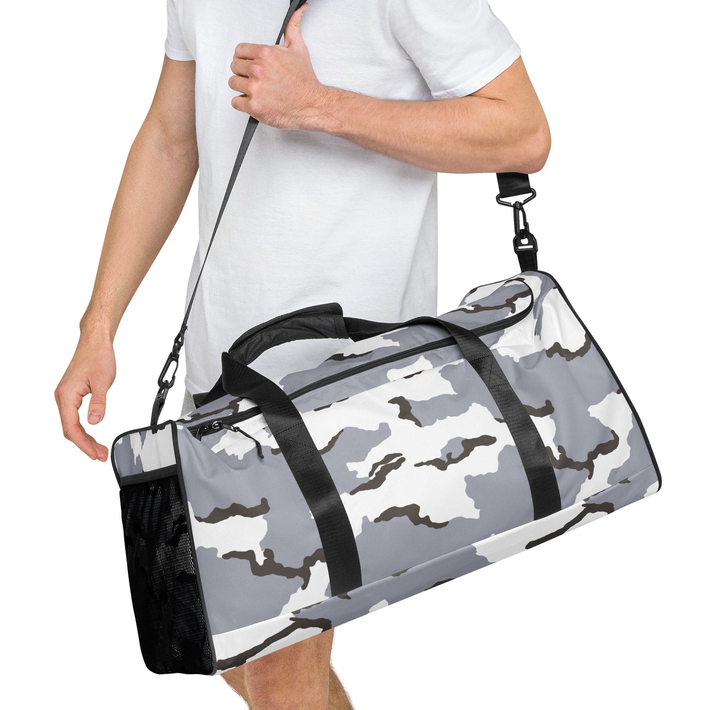 Alaska Tundra CAMO Duffle Bag