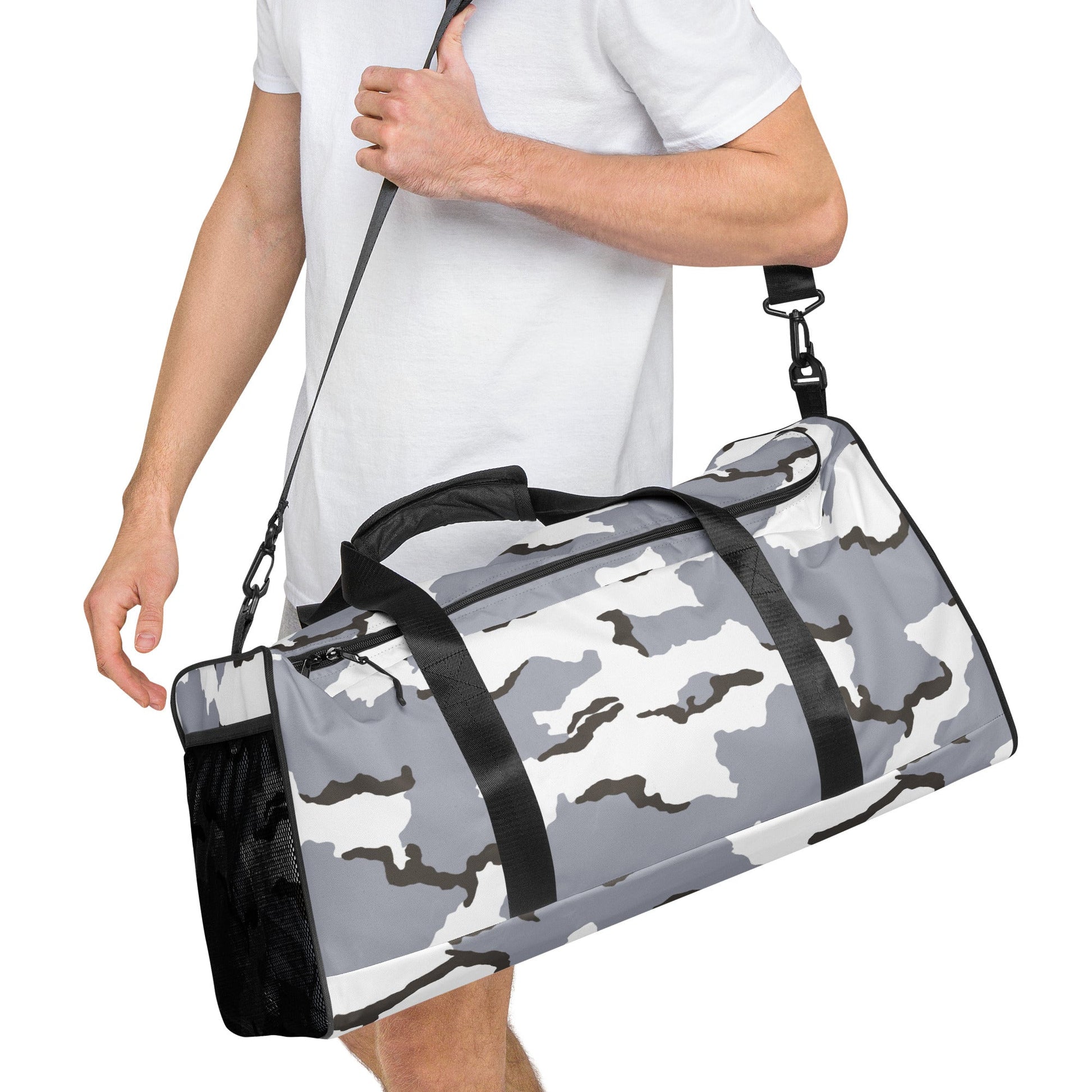 Alaska Tundra CAMO Duffle Bag
