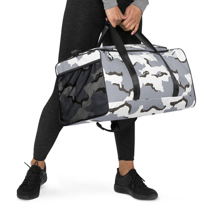 Alaska Tundra CAMO Duffle Bag