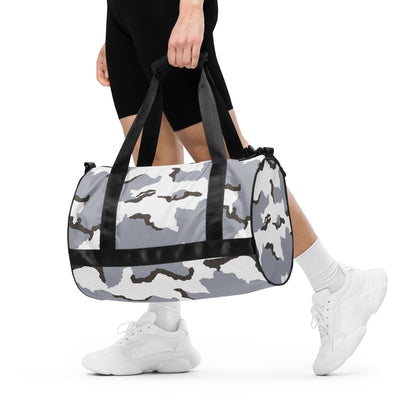 Alaska Tundra CAMO gym bag - Gym Bags