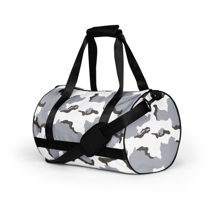 Alaska Tundra CAMO gym bag - Gym Bags