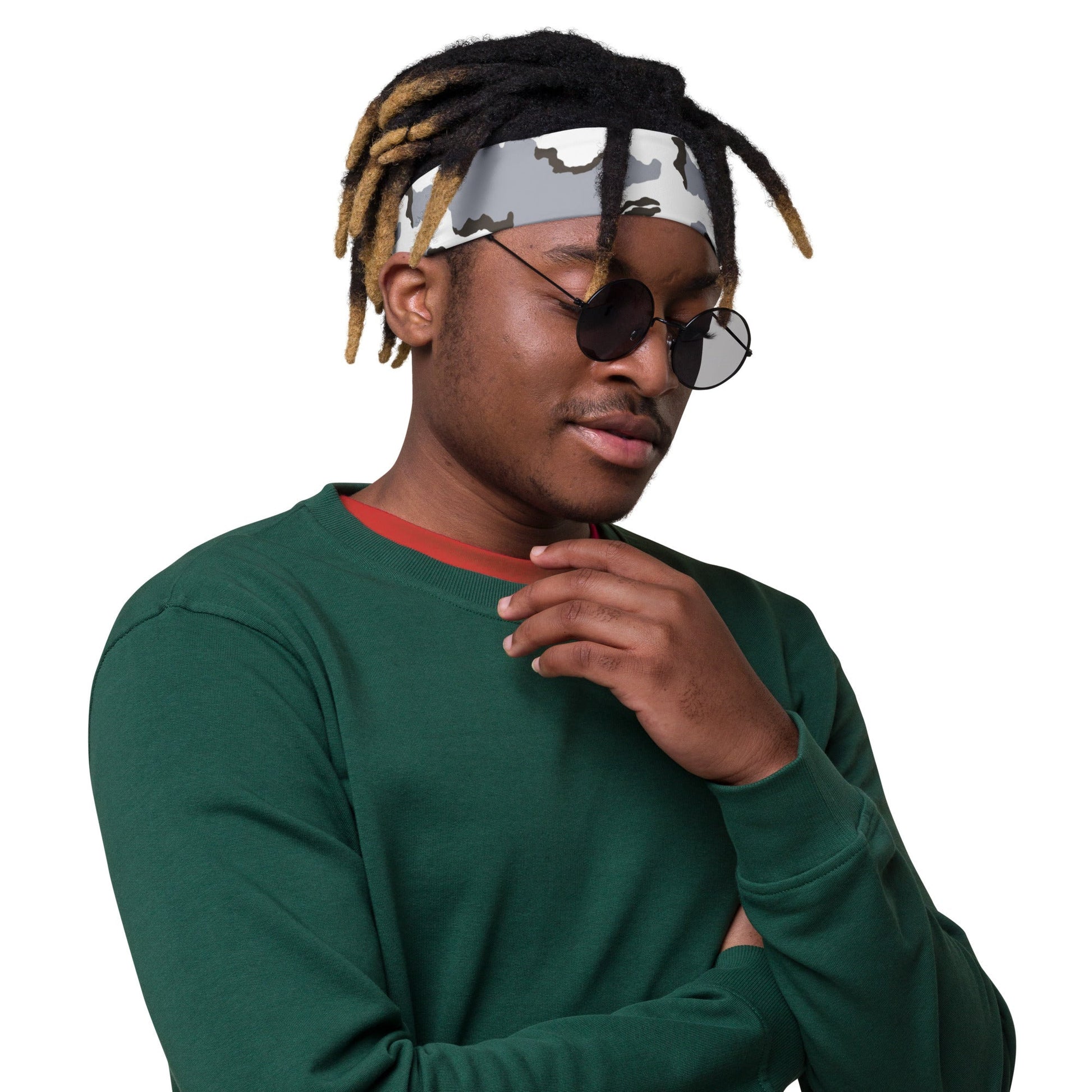 Alaska Tundra CAMO Headband