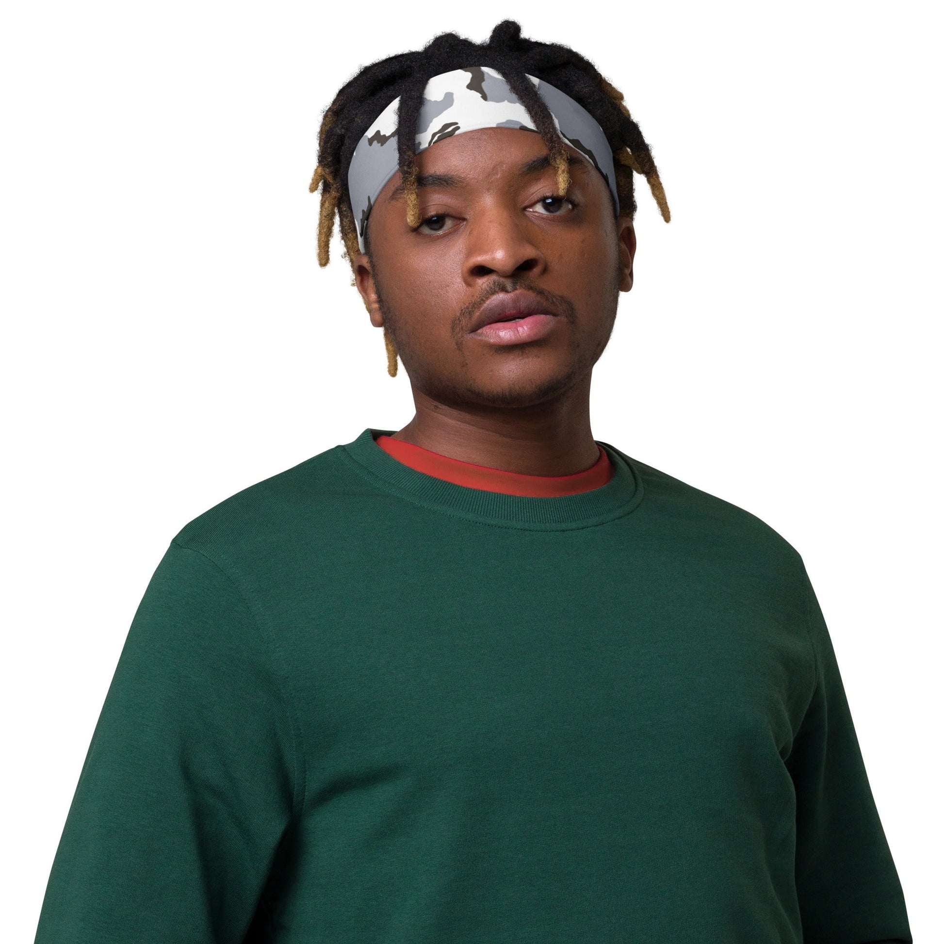 Alaska Tundra CAMO Headband