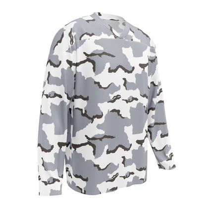 Alaska Tundra CAMO hockey fan jersey - Hockey Jerseys