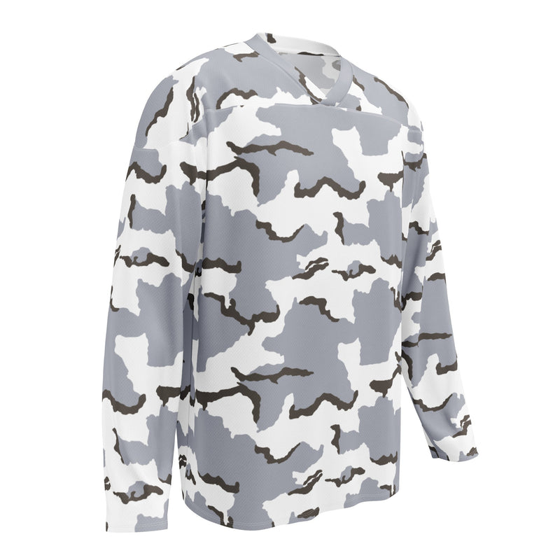 Alaska Tundra CAMO Unisex Hockey Fan Jersey