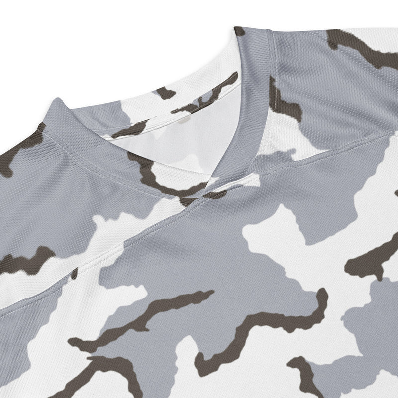 Alaska Tundra CAMO Unisex Hockey Fan Jersey