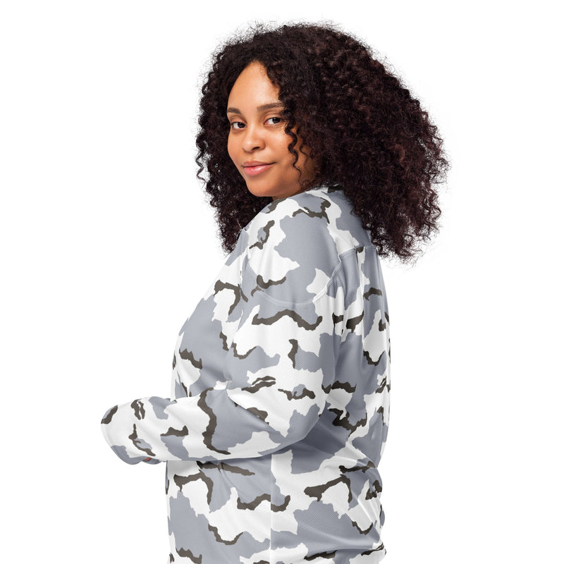 Alaska Tundra CAMO Unisex Hockey Fan Jersey