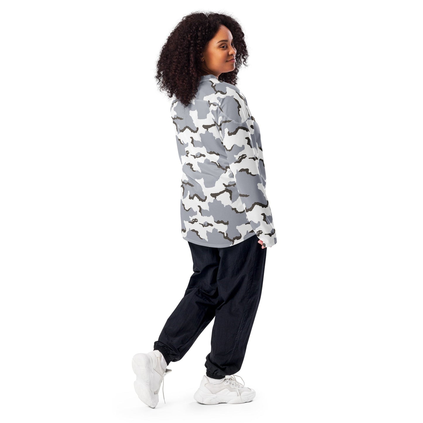 Alaska Tundra CAMO hockey fan jersey - Hockey Jerseys