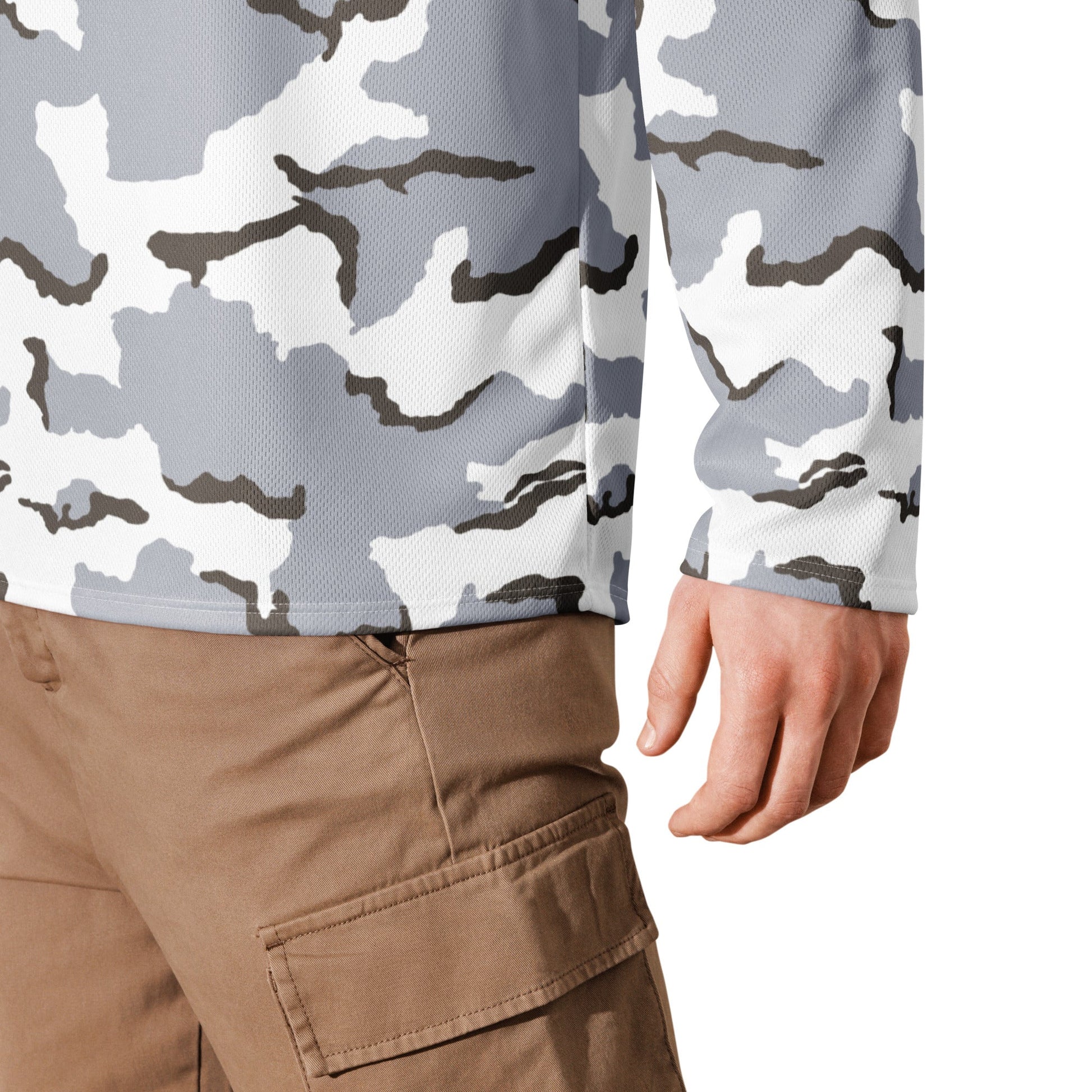 Alaska Tundra CAMO hockey fan jersey - Hockey Jerseys