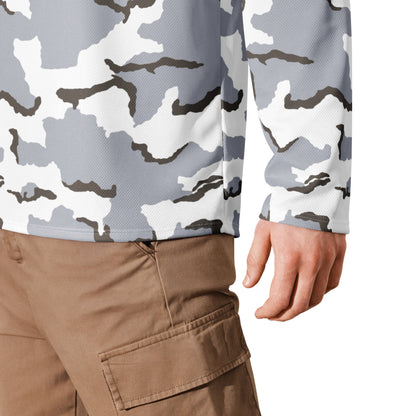 Alaska Tundra CAMO hockey fan jersey - Hockey Jerseys