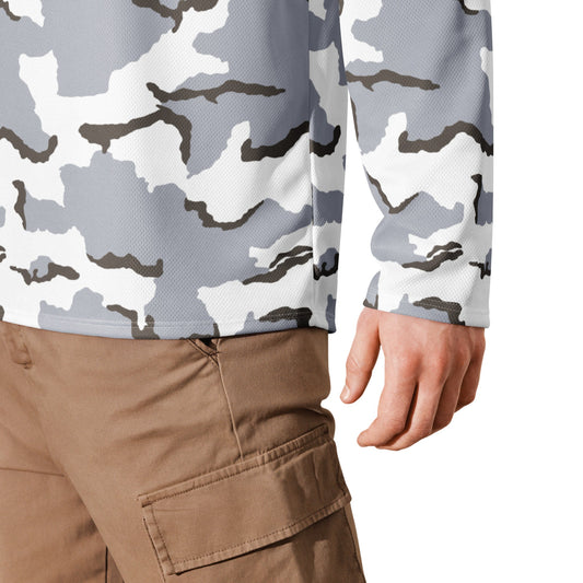 Alaska Tundra CAMO hockey fan jersey - Hockey Jerseys