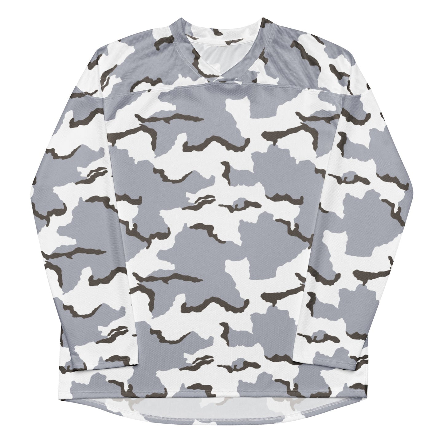 Alaska Tundra CAMO hockey fan jersey - Hockey Jerseys