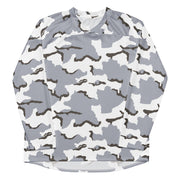 Alaska Tundra CAMO Unisex Hockey Fan Jersey