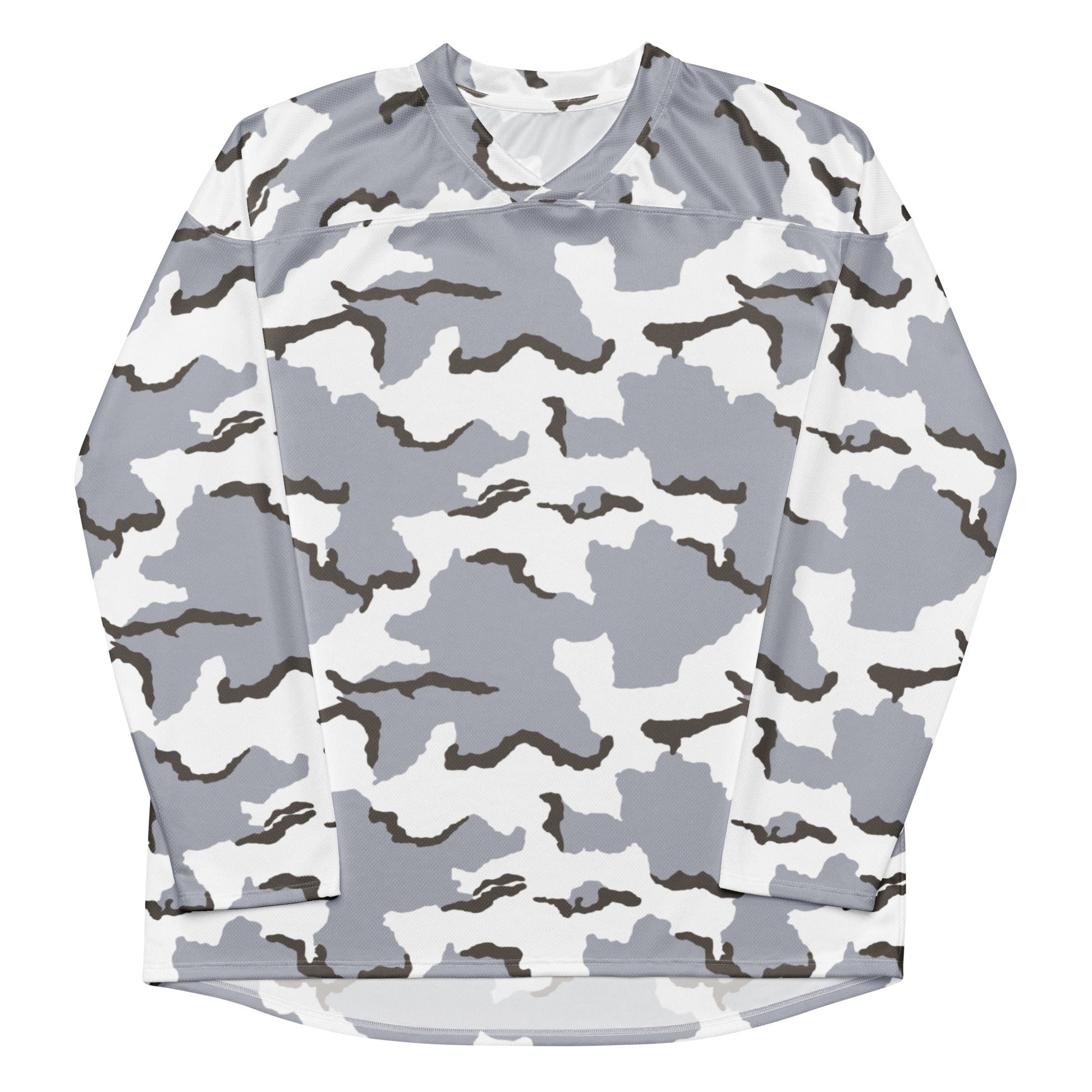 Alaska Tundra CAMO hockey fan jersey - Hockey Jerseys