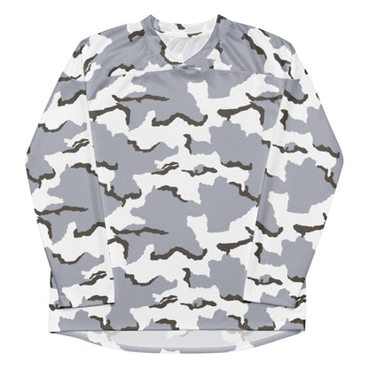 Alaska Tundra CAMO hockey fan jersey - Hockey Jerseys