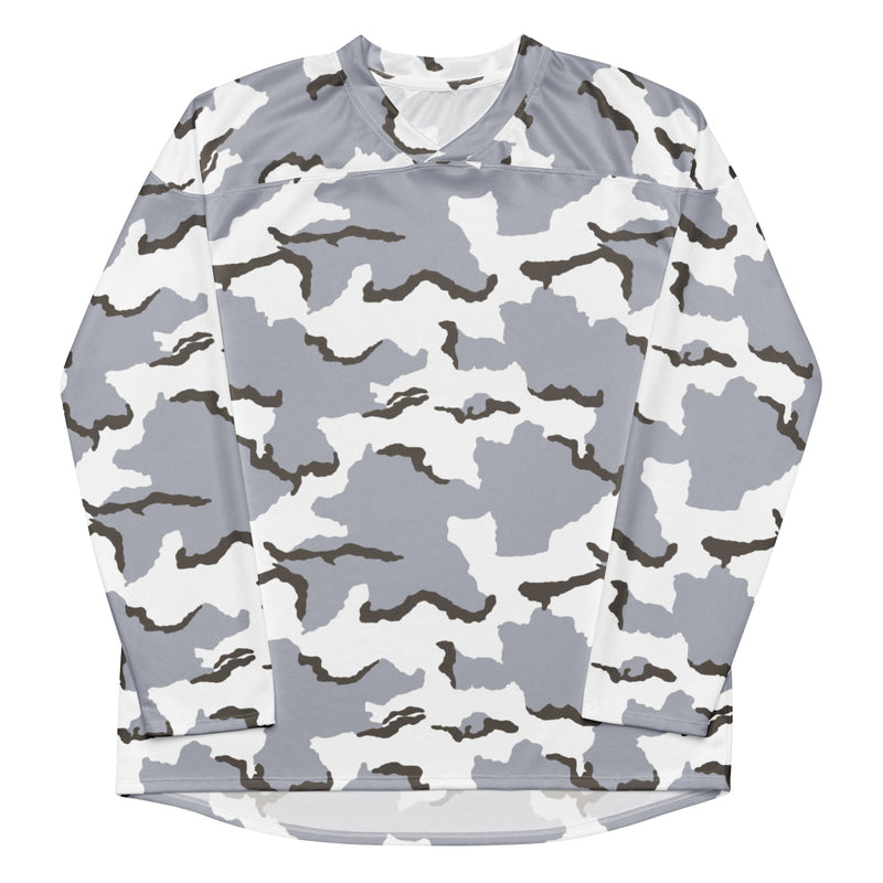 Alaska Tundra CAMO Unisex Hockey Fan Jersey