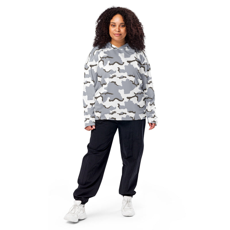 Alaska Tundra CAMO Unisex Hockey Fan Jersey