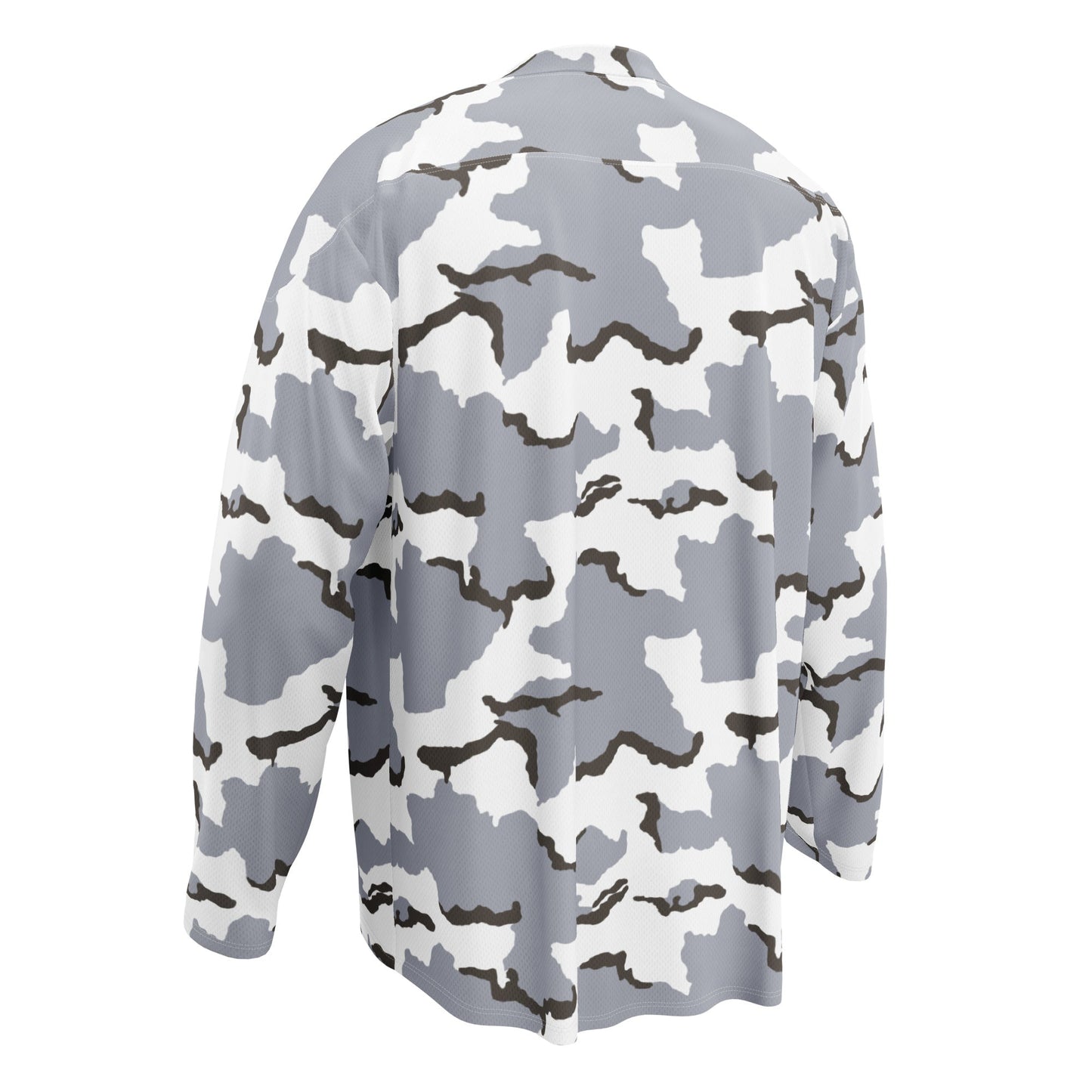Alaska Tundra CAMO hockey fan jersey - Hockey Jerseys