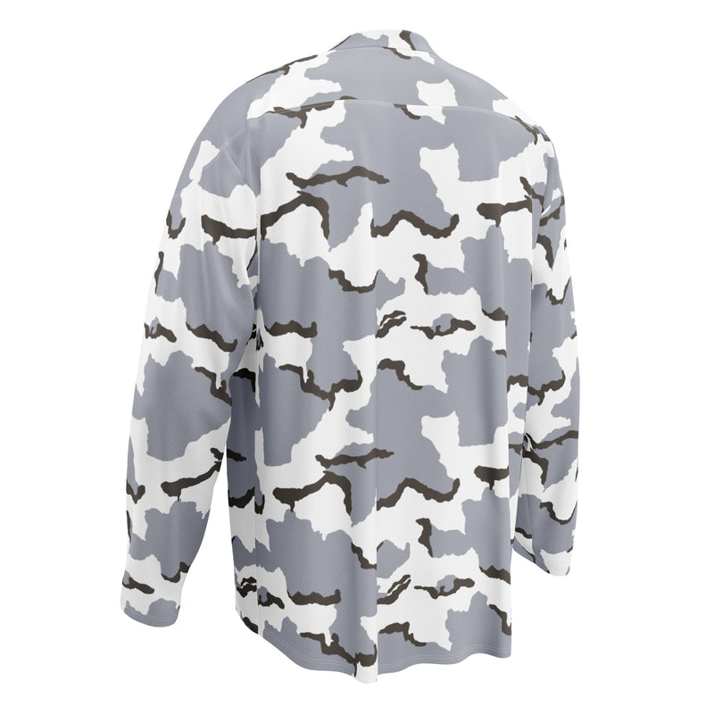 Alaska Tundra CAMO Unisex Hockey Fan Jersey