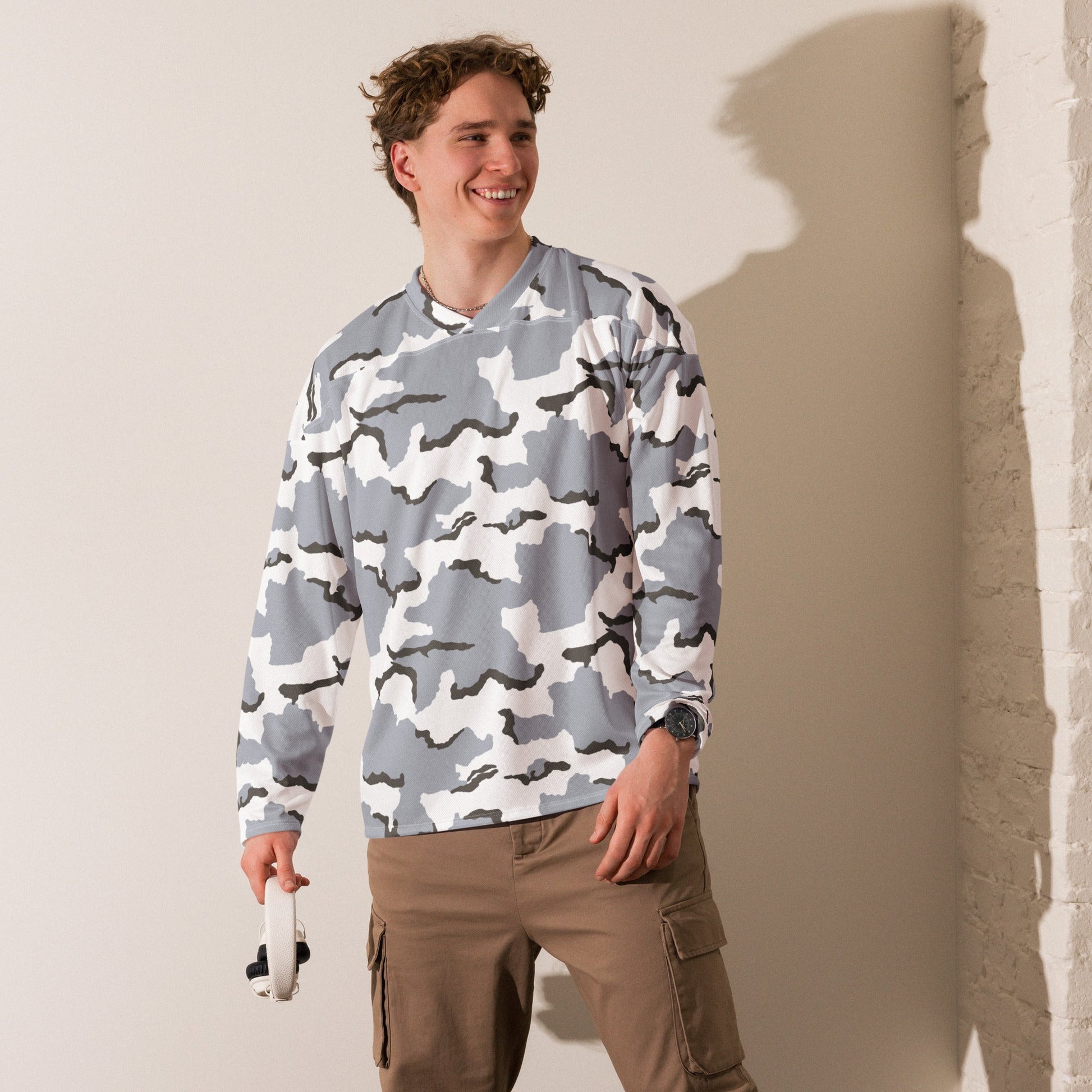 Alaska Tundra CAMO hockey fan jersey - Hockey Jerseys