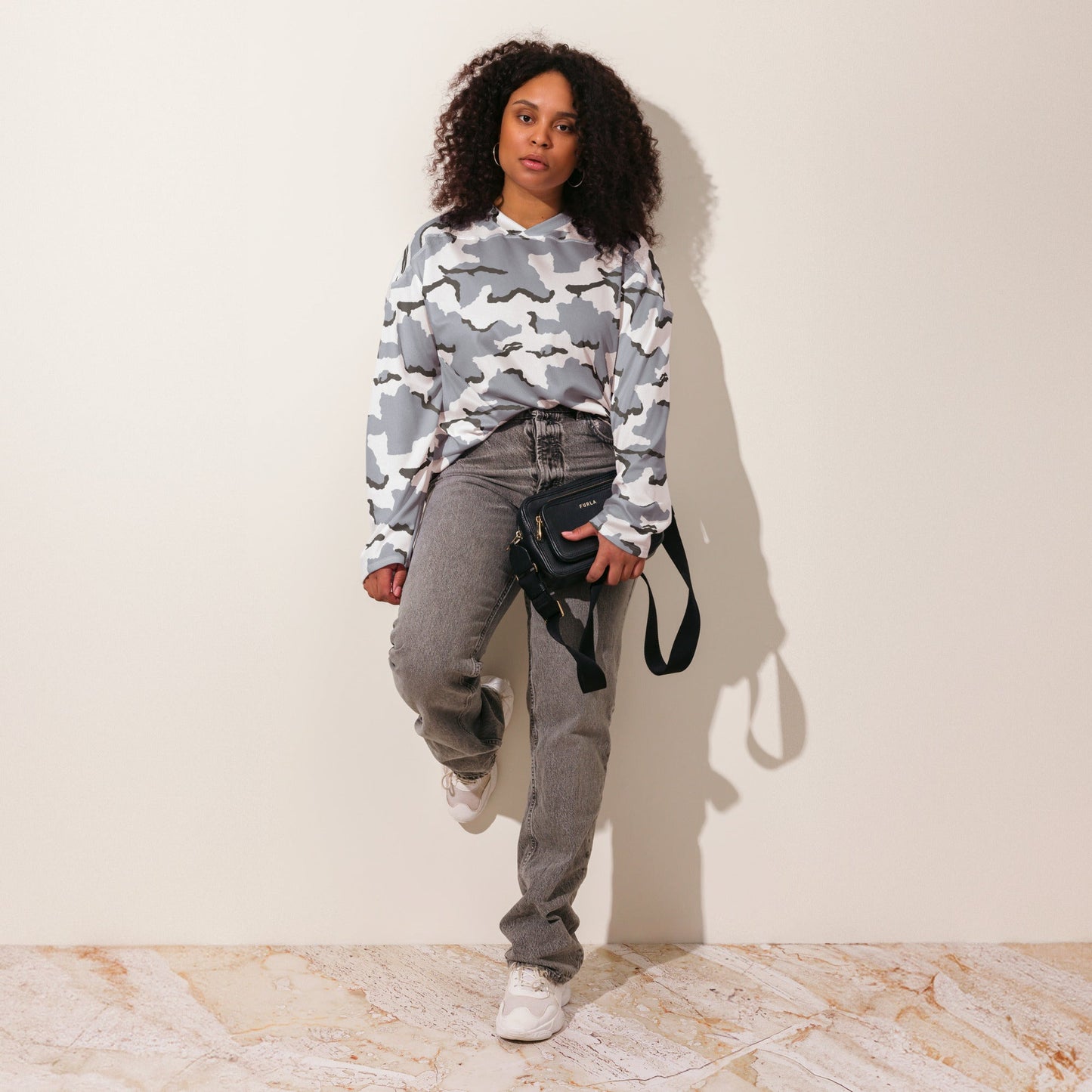 Alaska Tundra CAMO hockey fan jersey - Hockey Jerseys