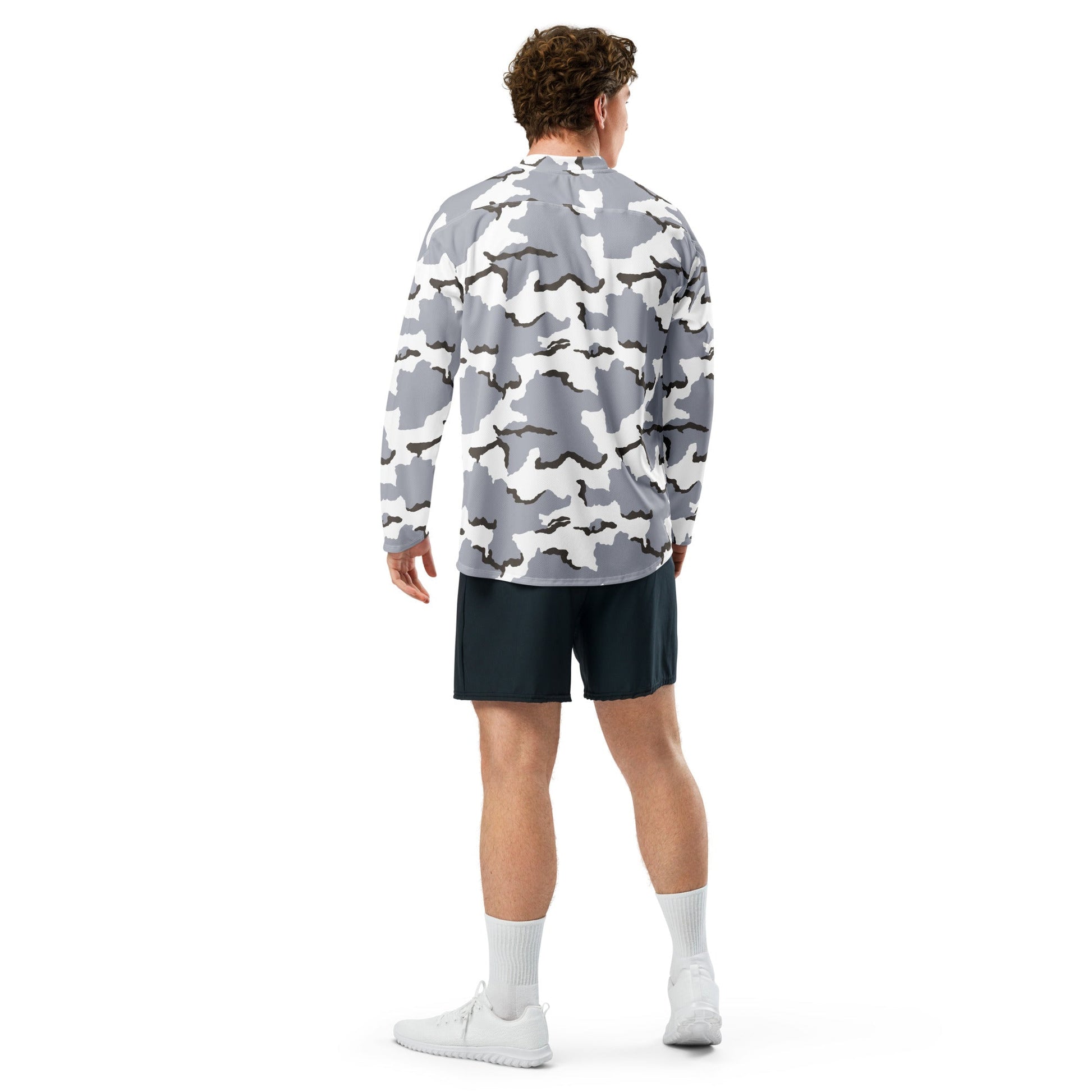 Alaska Tundra CAMO hockey fan jersey - Hockey Jerseys