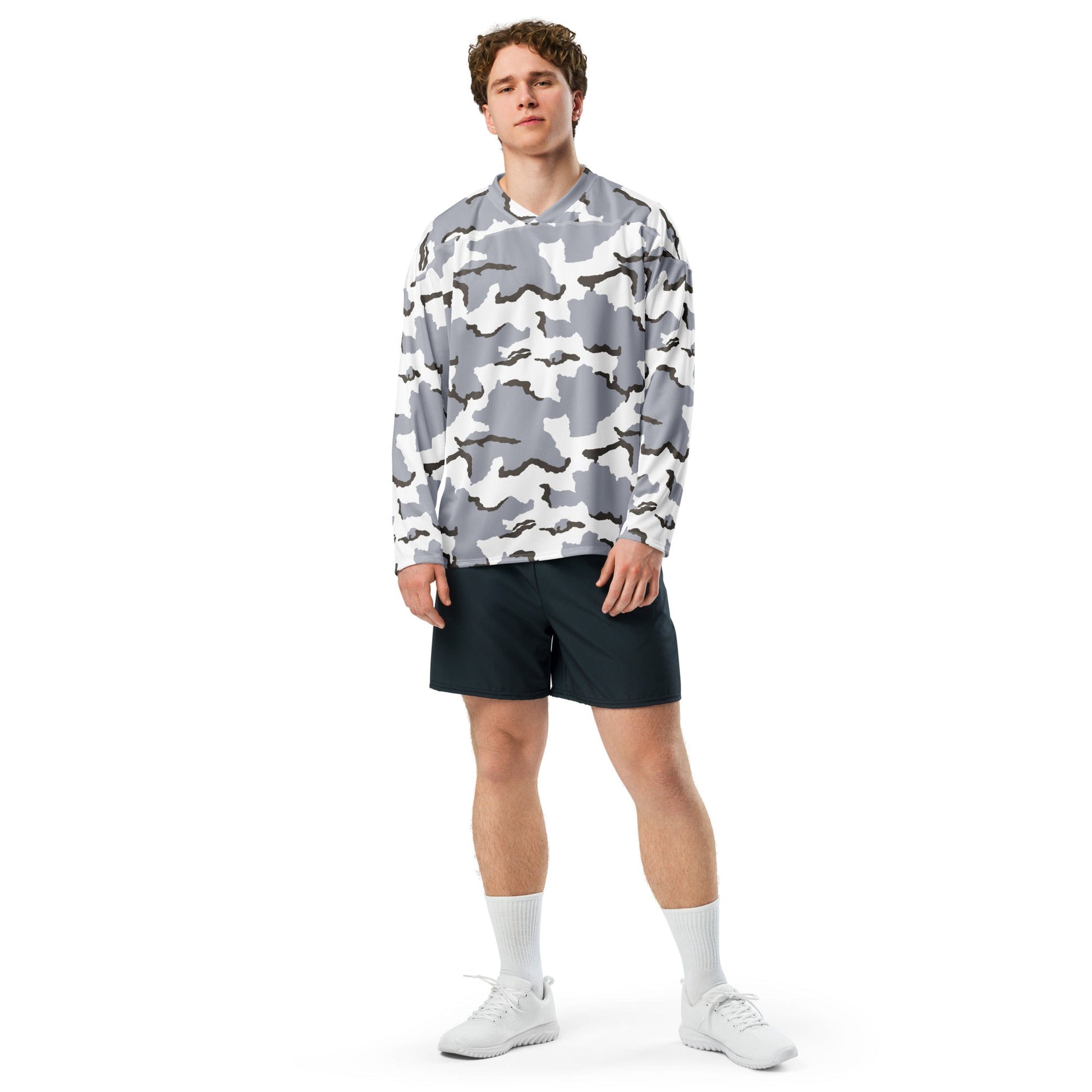 Alaska Tundra CAMO hockey fan jersey - Hockey Jerseys