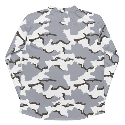 Alaska Tundra CAMO hockey fan jersey - Hockey Jerseys