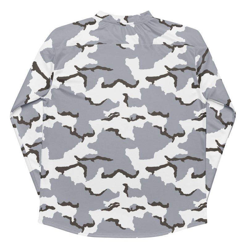 Alaska Tundra CAMO Unisex Hockey Fan Jersey
