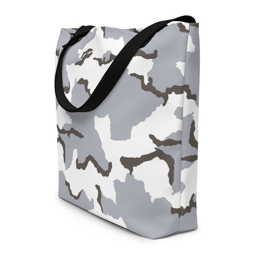 Alaska Tundra CAMO Large Tote Bag - Bags