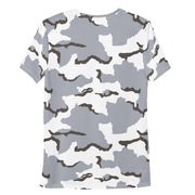 Alaska Tundra CAMO Mens Athletic T-Shirt - Shirt