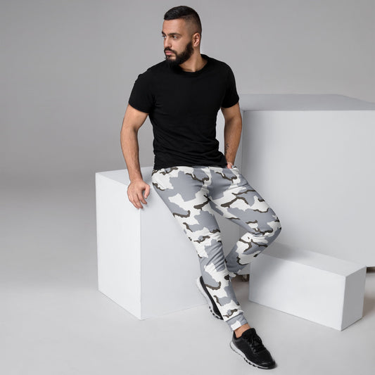 Alaska Tundra CAMO Mens Joggers - XS