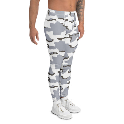 Alaska Tundra CAMO Mens Leggings